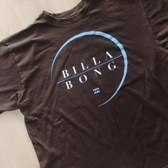 Billabong Logo Authentic Short Sleeves Tee 🌊🤎 - Picture 7 of 10